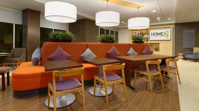 <b>Home2 Suites by Hilton Phoenix Chandler Lobby</b>. Images powered by <a href="https://iceportal.shijigroup.com/" title="IcePortal" target="_blank">IcePortal</a>.