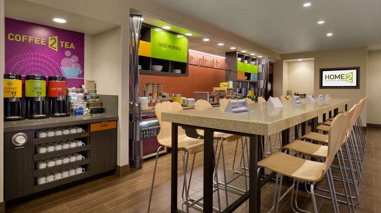 <b>Home2 Suites by Hilton Phoenix Chandler Restaurant</b>. Images powered by <a href="https://iceportal.shijigroup.com/" title="IcePortal" target="_blank">IcePortal</a>.