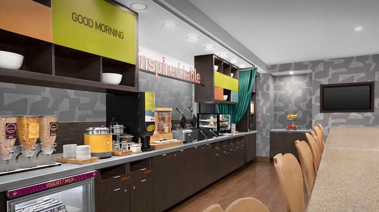 <b>Home2 Suites by Hilton Phoenix Chandler Restaurant</b>. Images powered by <a href="https://iceportal.shijigroup.com/" title="IcePortal" target="_blank">IcePortal</a>.