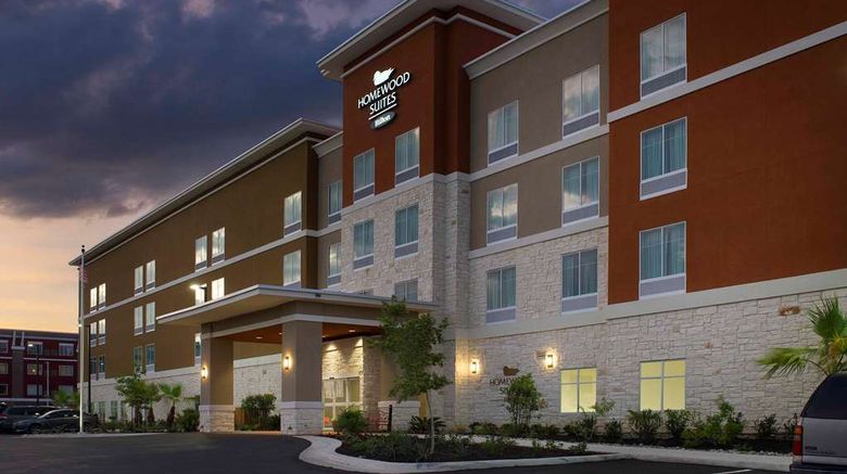<b>Homewood Suites San Antonio Airport Exterior</b>. Images powered by <a href="https://iceportal.shijigroup.com/" title="IcePortal" target="_blank">IcePortal</a>.