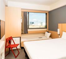 Ibis Rio Porto Atlantico Room