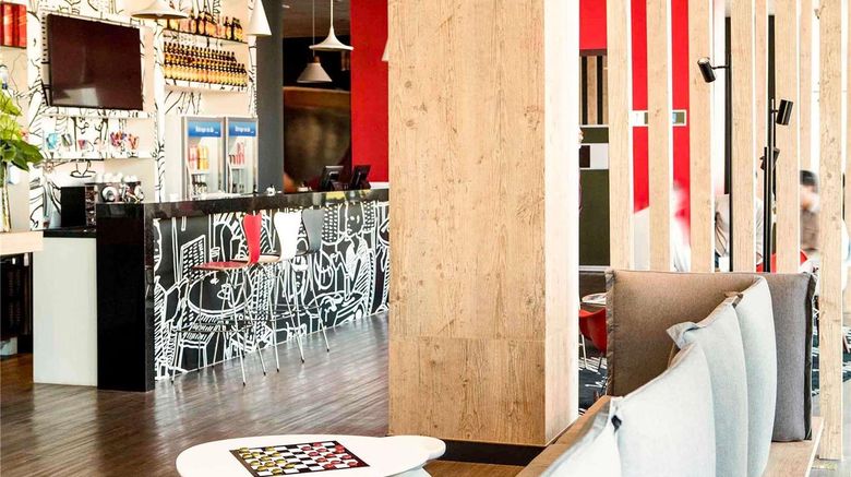 <b>Ibis Rio Porto Atlantico Exterior</b>. Images powered by <a href="https://iceportal.shijigroup.com/" title="IcePortal" target="_blank">IcePortal</a>.