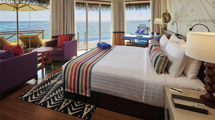 Mercure Maldives Kooddoo Resort Room