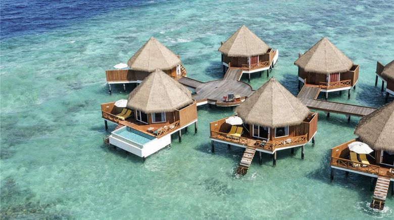 <b>Mercure Maldives Kooddoo Resort Room</b>. Images powered by <a href="https://iceportal.shijigroup.com/" title="IcePortal" target="_blank">IcePortal</a>.