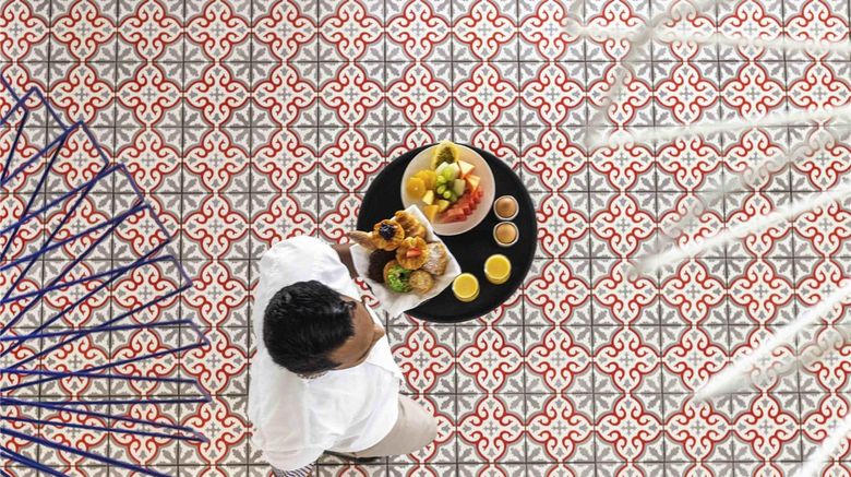 <b>Mercure Maldives Kooddoo Resort Restaurant</b>. Images powered by <a href="https://iceportal.shijigroup.com/" title="IcePortal" target="_blank">IcePortal</a>.