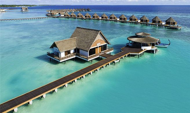 Mercure Maldives Kooddoo Resort Exterior