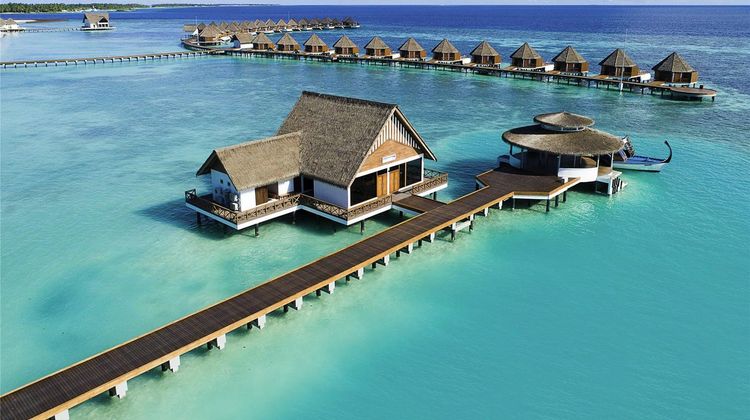 Mercure Maldives Kooddoo Resort Exterior