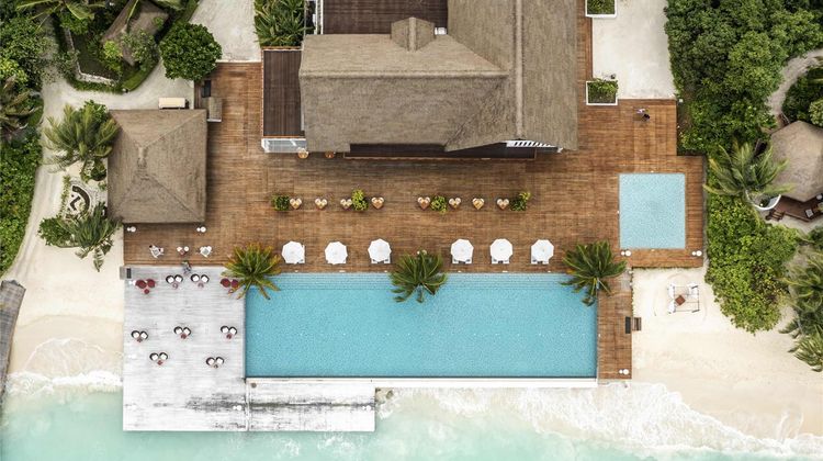 Mercure Maldives Kooddoo Resort Exterior