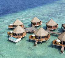 Mercure Maldives Kooddoo Resort Exterior