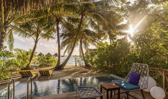 Mercure Maldives Kooddoo Resort Exterior
