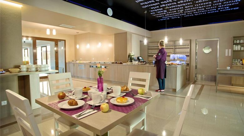 <b>Ibis Styles Gniezno Restaurant</b>. Images powered by <a href="https://iceportal.shijigroup.com/" title="IcePortal" target="_blank">IcePortal</a>.