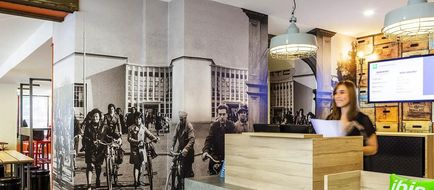 Ibis Styles Paris Clichy Exterior