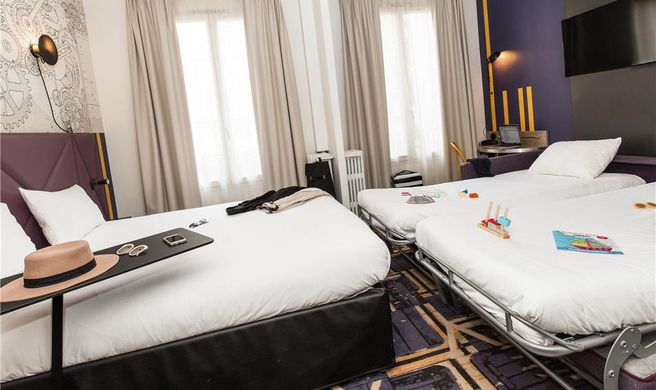 Ibis Styles Paris Clichy Exterior