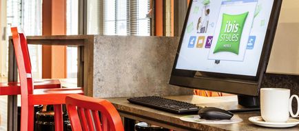 Ibis Styles Paris Clichy Exterior