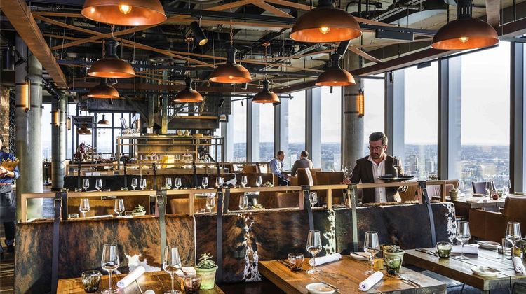 Novotel London Canary Wharf Restaurant
