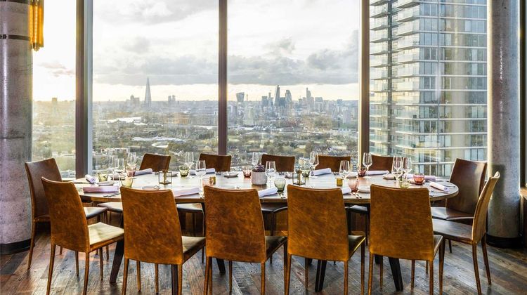 Novotel London Canary Wharf Restaurant