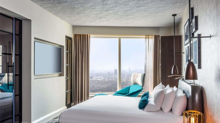 Novotel London Canary Wharf Room