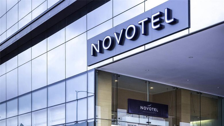 <b>Novotel RJ Porto Atlantico Exterior</b>. Images powered by <a href="https://iceportal.shijigroup.com/" title="IcePortal" target="_blank">IcePortal</a>.