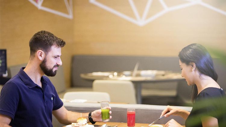 Novotel RJ Porto Atlantico Restaurant