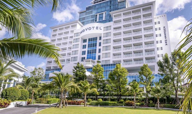Novotel Phuket Phokeethra Exterior
