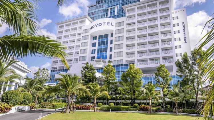 Novotel Phuket Phokeethra Exterior