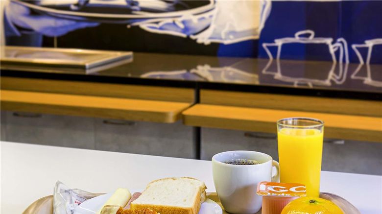 <b>Ibis Budget Araraquara Restaurant</b>. Images powered by <a href="https://iceportal.shijigroup.com/" title="IcePortal" target="_blank">IcePortal</a>.