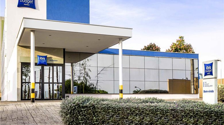 <b>Ibis Budget Araraquara Exterior</b>. Images powered by <a href="https://iceportal.shijigroup.com/" title="IcePortal" target="_blank">IcePortal</a>.