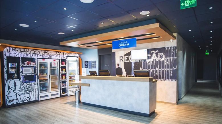 <b>Ibis Budget Araraquara Exterior</b>. Images powered by <a href="https://iceportal.shijigroup.com/" title="IcePortal" target="_blank">IcePortal</a>.