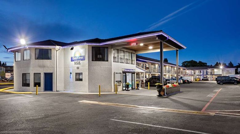Days Inn Lakewood South Tacoma Exterior. Images powered by <a href="https://iceportal.shijigroup.com" target="_blank" rel="noopener">Ice Portal</a>.