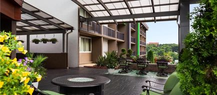 Wyndham Garden Washington DC  North Exterior