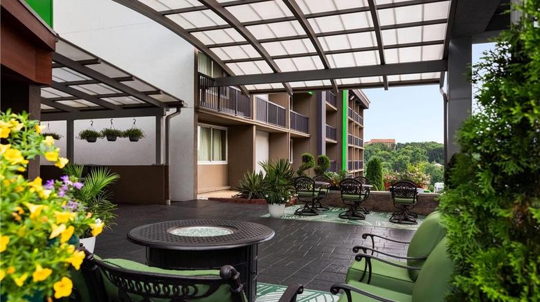 <b>Wyndham Garden Washington DC  North Exterior</b>. Images powered by <a href="https://iceportal.shijigroup.com/" title="IcePortal" target="_blank">IcePortal</a>.