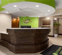 Wyndham Garden Washington DC  North Lobby