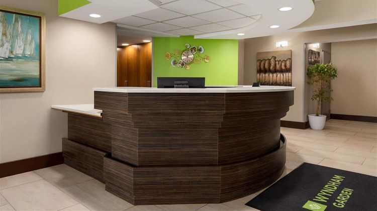 Wyndham Garden Washington DC  North Lobby