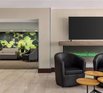 Wyndham Garden Washington DC  North Lobby