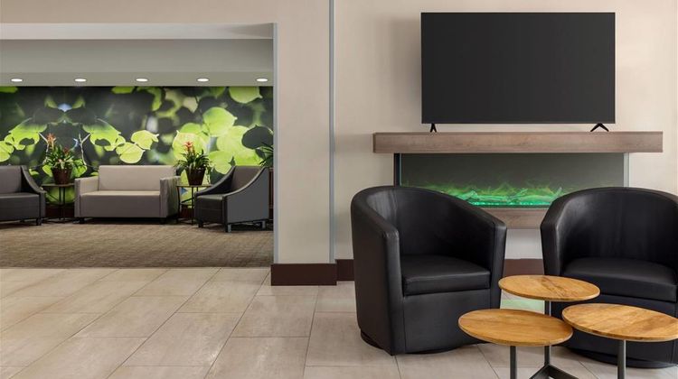 Wyndham Garden Washington DC  North Lobby