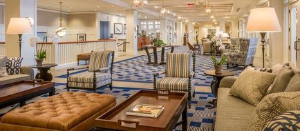 Beauport Hotel Gloucester Lobby