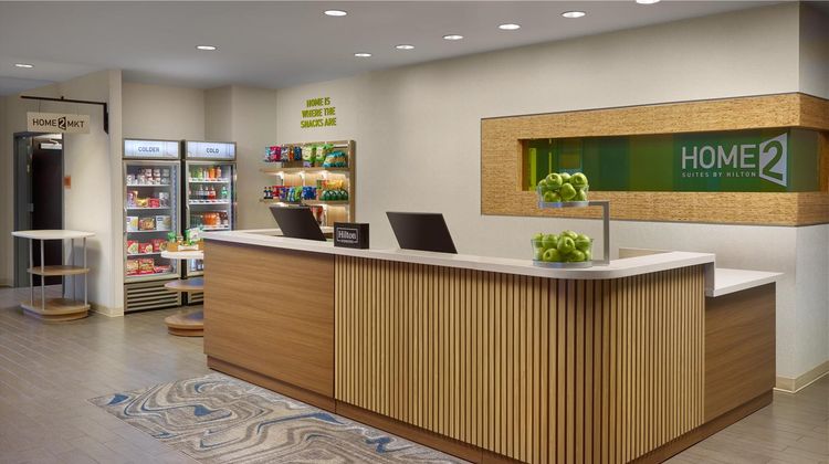 Home2 Suites by Hilton Atlanta Newnan Lobby