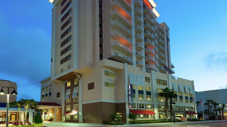 Hampton Inn  and  Suites Clearwater Beach Exterior. Images powered by <a href="https://iceportal.shijigroup.com" target="_blank" rel="noopener">Ice Portal</a>.