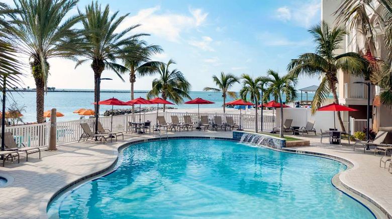 <b>Hampton Inn & Suites Clearwater Beach Pool</b>. Images powered by <a href="https://iceportal.shijigroup.com/" title="IcePortal" target="_blank">IcePortal</a>.