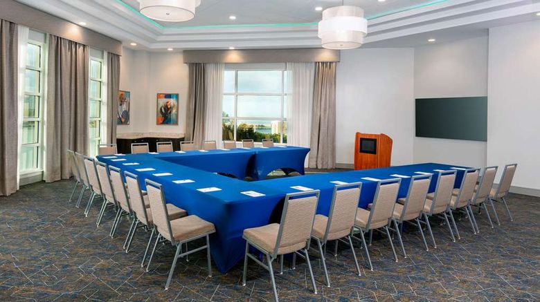 <b>Hampton Inn & Suites Clearwater Beach Meeting</b>. Images powered by <a href="https://iceportal.shijigroup.com/" title="IcePortal" target="_blank">IcePortal</a>.