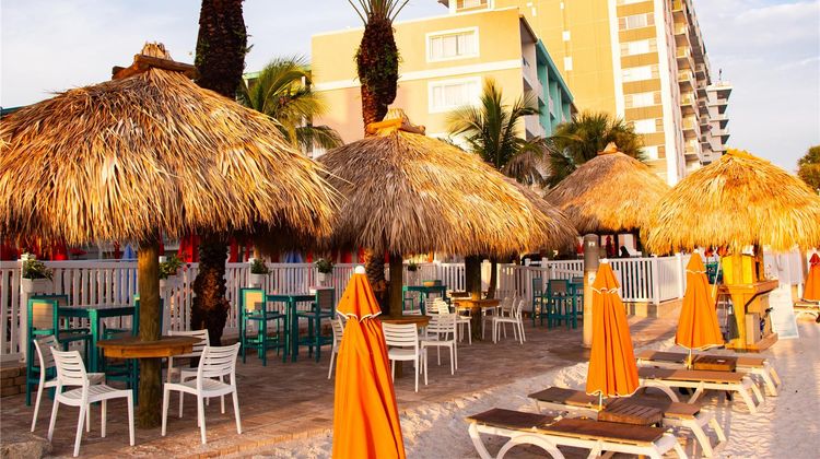 Hampton Inn & Suites Clearwater Beach Beach