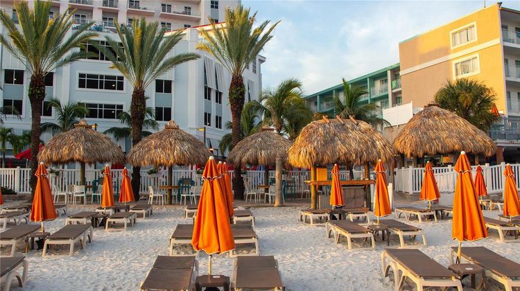 Hampton Inn & Suites Clearwater Beach Beach