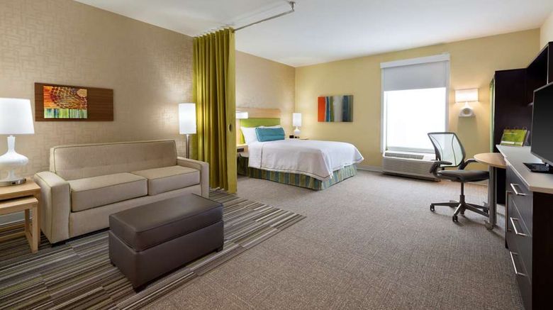<b>Home2 Suites by Hilton Cincinnati Room</b>. Images powered by <a href="https://iceportal.shijigroup.com/" title="IcePortal" target="_blank">IcePortal</a>.