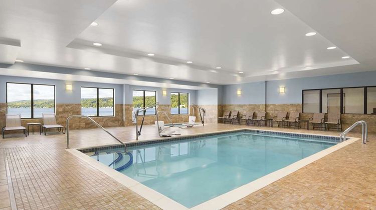 Hampton Inn Penn Yan Pool