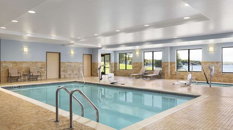 Hampton Inn Penn Yan Pool