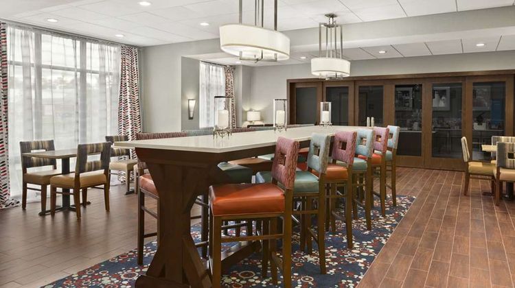 Hampton Inn Penn Yan Lobby