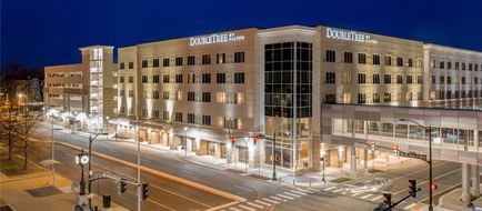 DoubleTree by Hilton Evansville Exterior