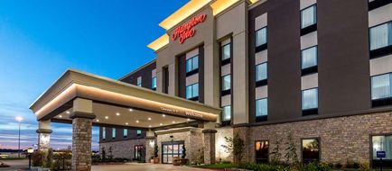 Hampton Inn Oklahoma City Northeast Exterior