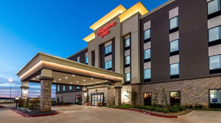 Hampton Inn Oklahoma City Northeast Exterior