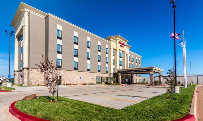 Hampton Inn Oklahoma City Northeast Exterior
